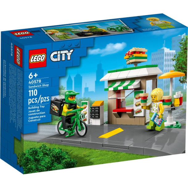 Sandwich Shop (40578)
