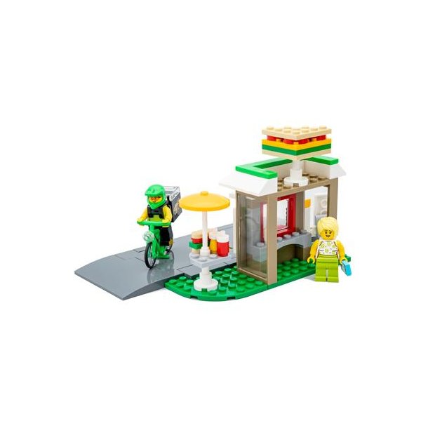 LEGO City - Sandwichshop (40578)