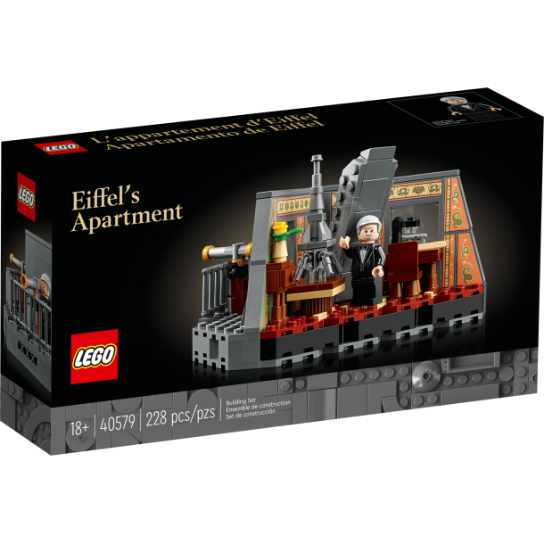 LEGO Architecture - Eiffels lejlighed (40579)_boxfront