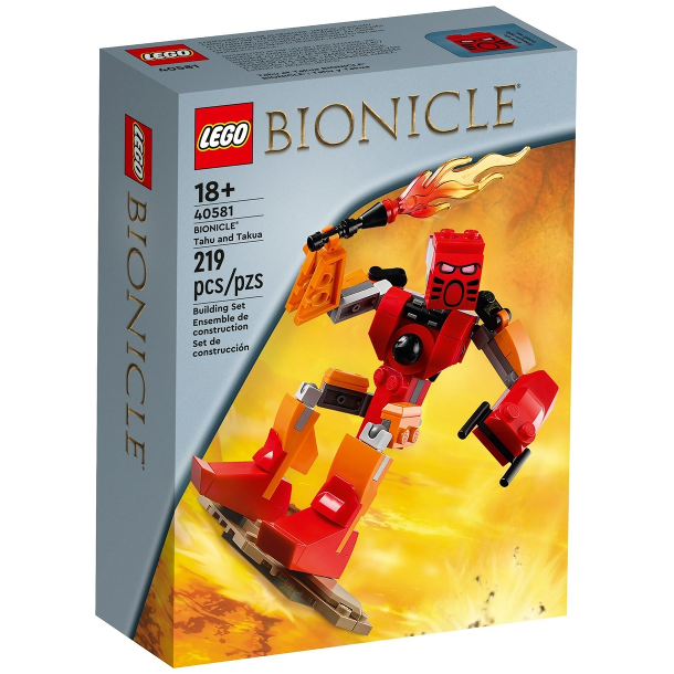 BIONICLE Tahu and Takua (40581)