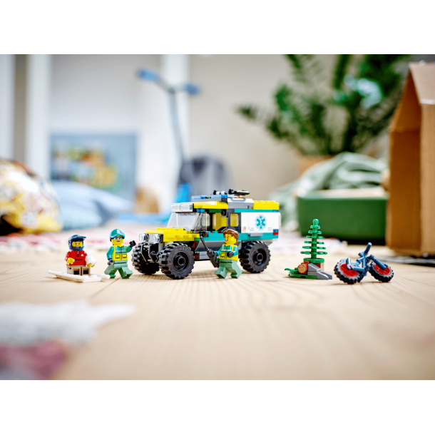 LEGO City - Offroad-ambulance (40582)