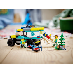 LEGO City - Offroad-ambulance (40582)