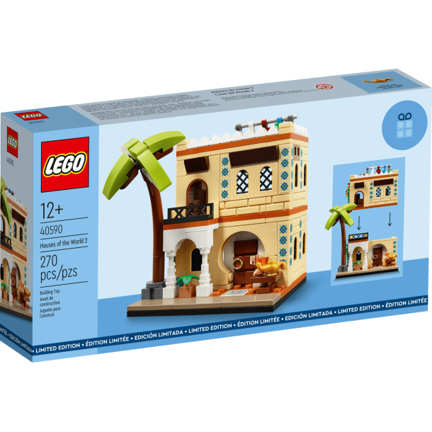 LEGO Architecture - Verdens huse 2 (40590)_boxfront