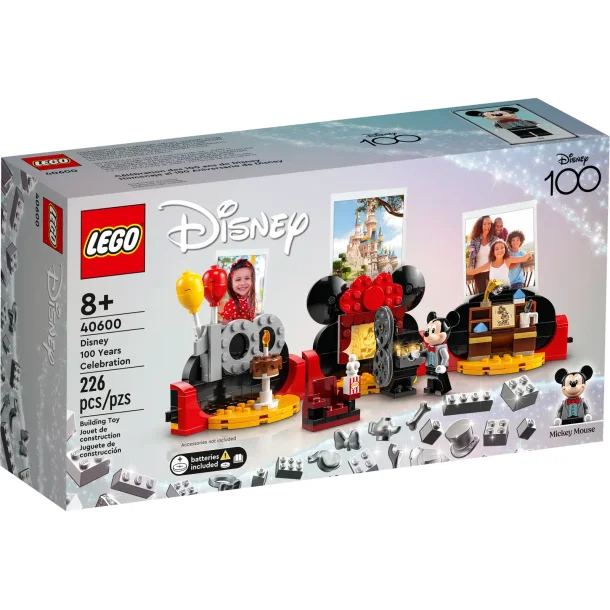 Disney Fejrer 100 r (40600)