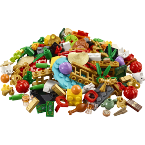 Kinesisk nyt�r � VIP-tilbeh�rspakke (40605)