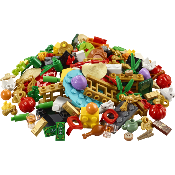 Kinesisk nyt�r � VIP-tilbeh�rspakke (40605)