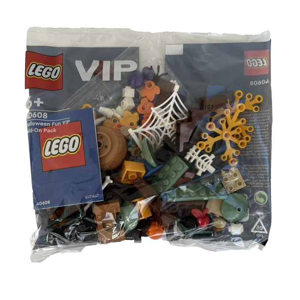 40608 - Halloween-Sjov VIP-tilbeh�rspakke