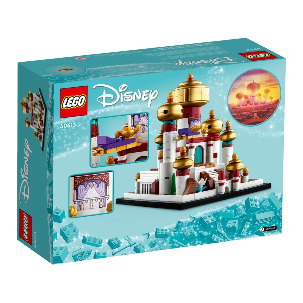 Disney Minimodel Paladset i Agrabah (40613)
