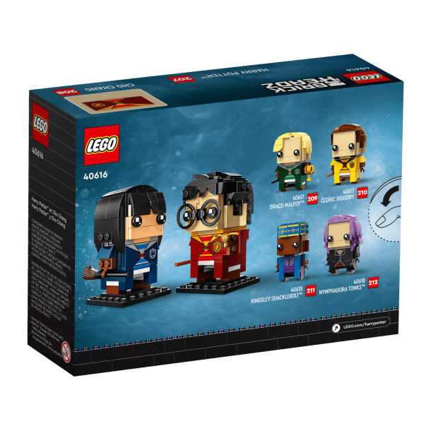 LEGO Brickheadz - Harry Potter&trade; og Cho Chang (40616)_boxback