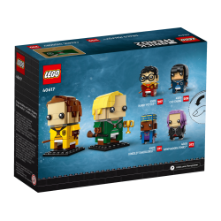 LEGO Brickheadz - Draco Malfoy&trade; og Cedric Diggory (40617)_boxback
