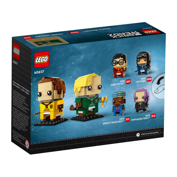 LEGO Brickheadz - Draco Malfoy&trade; og Cedric Diggory (40617)_boxback