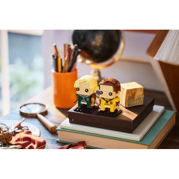 LEGO Brickheadz - Draco Malfoy&trade; og Cedric Diggory (40617)