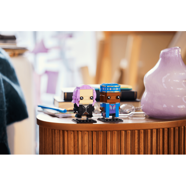 LEGO Brickheadz - Kingo Sj�kelbolt og Nymphadora Tonks (40618)