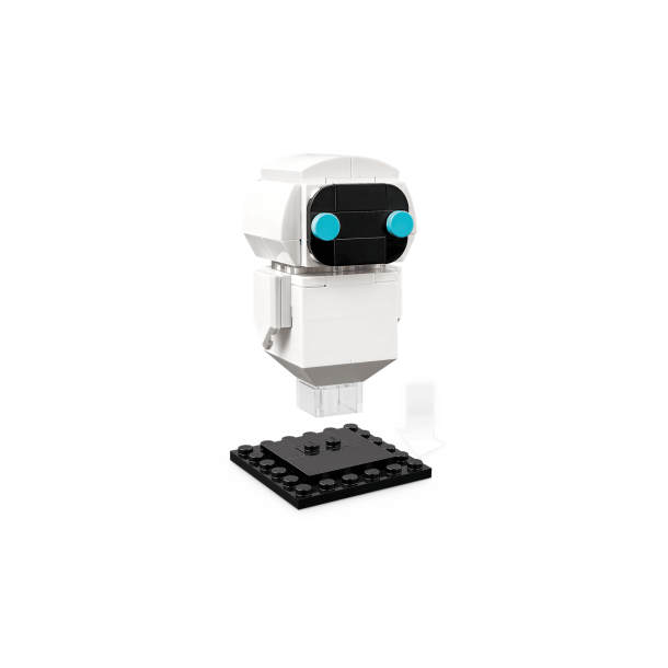 LEGO Brickheadz - EVA og WALL-E (40619)