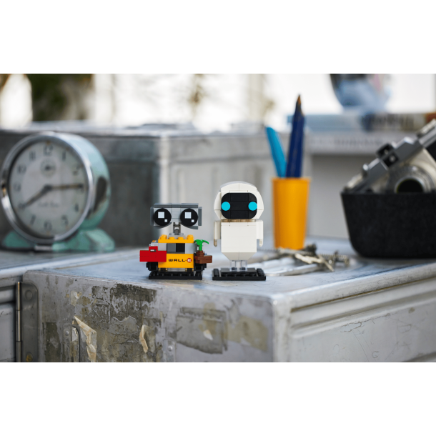 LEGO Brickheadz - EVA og WALL-E (40619)