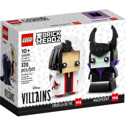 Cruella &amp; Maleficent (40620)