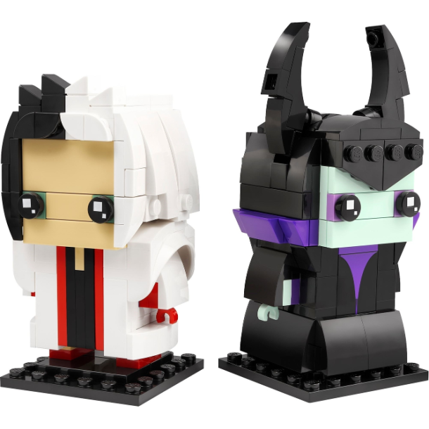 Cruella &amp; Maleficent (40620)