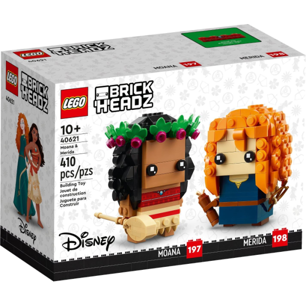 Moana og Merida (40621)