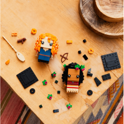 LEGO Brickheadz - Vaiana og Merida (40621)