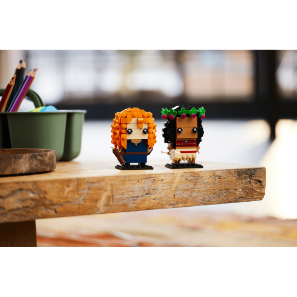 LEGO Brickheadz - Vaiana og Merida (40621)