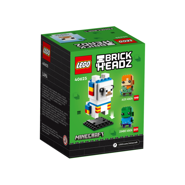 LEGO Brickheadz - Lama (40625)_boxback