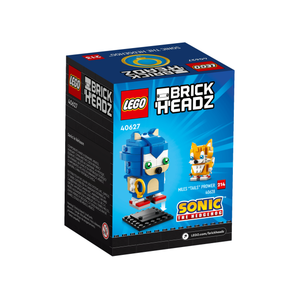 LEGO Brickheadz - Sonic the Hedgehog (40627)_boxback