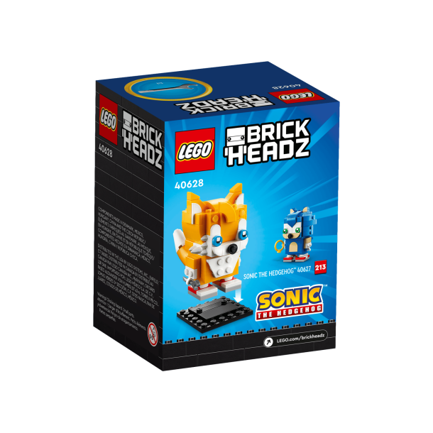 LEGO Brickheadz - Miles Tails Prower (40628)_boxback
