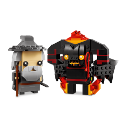 LEGO Brickheadz - Gandalf den Gr� & balrog&trade; (40631)