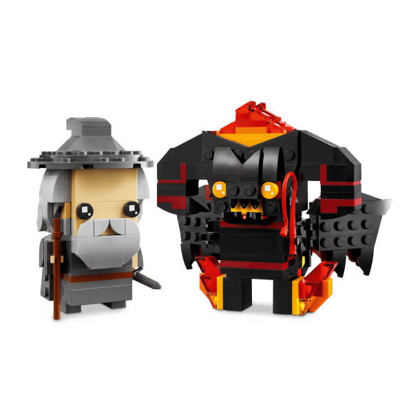 LEGO Brickheadz - Gandalf den Gr� & balrog&trade; (40631)