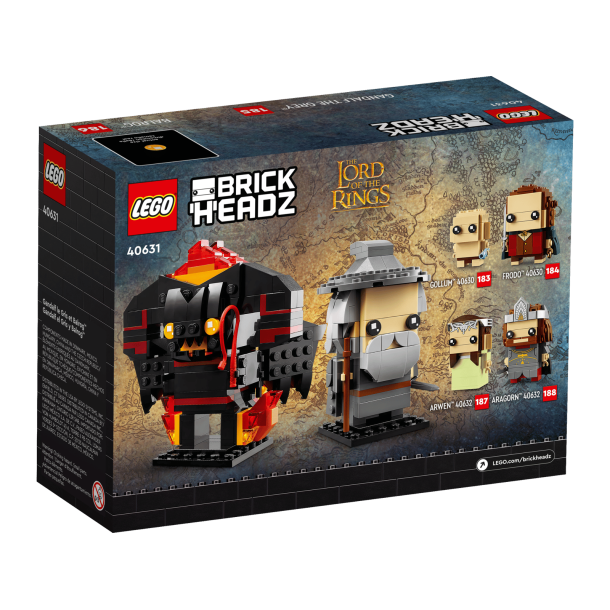 LEGO Brickheadz - Gandalf den Gr� & balrog&trade; (40631)_boxback