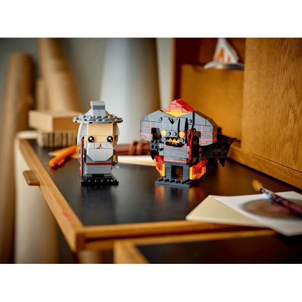 LEGO Brickheadz - Gandalf den Gr� & balrog&trade; (40631)