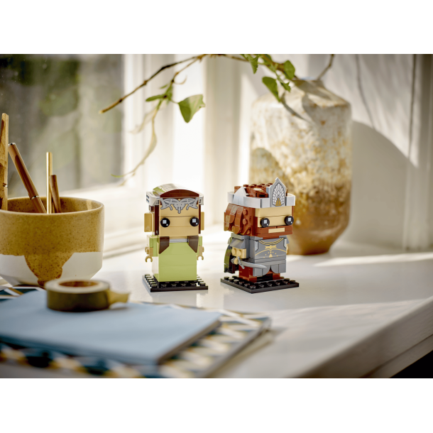 LEGO Brickheadz - Aragorn&trade; og Arwen&trade; (40632)