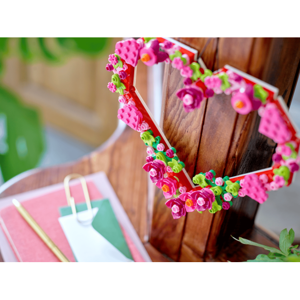 LEGO Botanicals - Hjertepynt (40638)