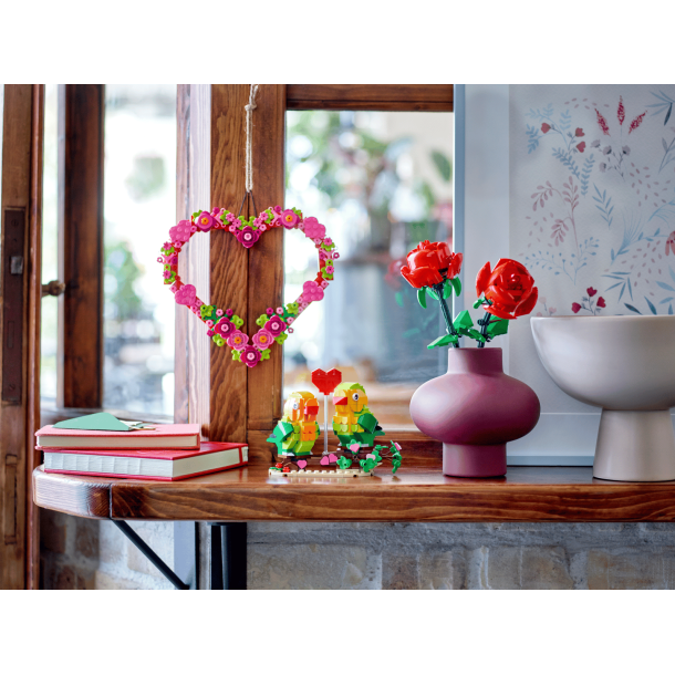 LEGO Botanicals - Hjertepynt (40638)