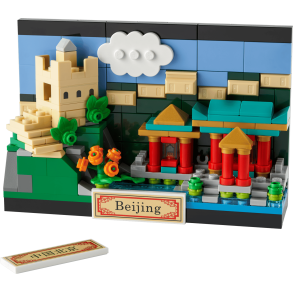 LEGO Creator - Postkort fra Beijing (40654)