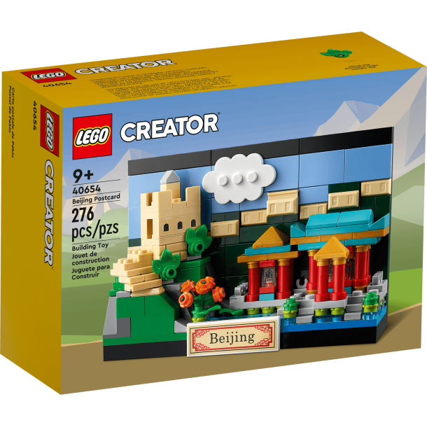 LEGO Creator - Postkort fra Beijing (40654)_boxfront