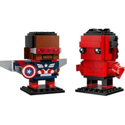 Captain America og Red Hulk-figurer (40668)
