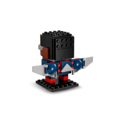 LEGO Brickheadz - Captain America og Red Hulk-figurer (40668)