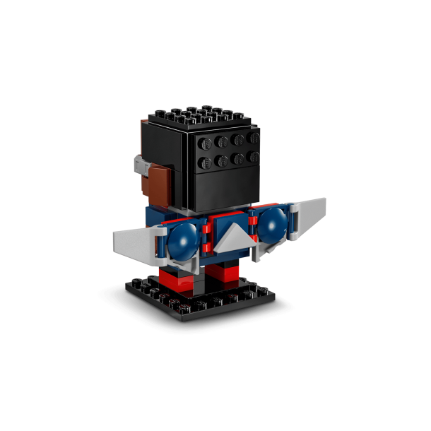 LEGO Brickheadz - Captain America og Red Hulk-figurer (40668)