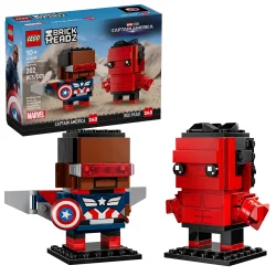 Captain America og Red Hulk-figurer (40668)