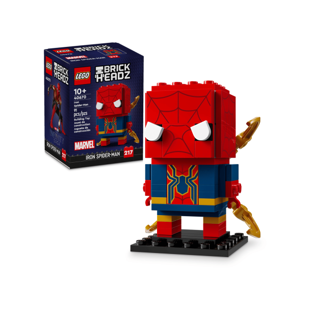LEGO Brickheadz - Iron Spider-Man (40670)_boxprod