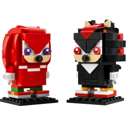 LEGO Brickheadz - Sonic the Hedgehog&trade;: Knuckles og Shadow (40672)