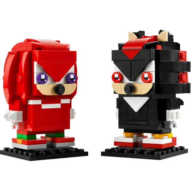 LEGO Brickheadz - Sonic the Hedgehog&trade;: Knuckles og Shadow (40672)