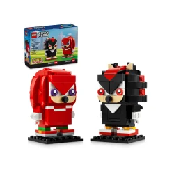 LEGO Brickheadz - Sonic the Hedgehog&trade;: Knuckles og Shadow (40672)_boxprod