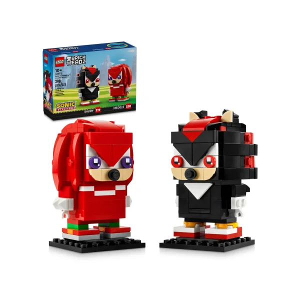 40672 - Sonic the Hedgehog Knuckles og Shadow