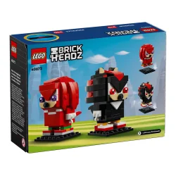 LEGO Brickheadz - Sonic the Hedgehog&trade;: Knuckles og Shadow (40672)_box