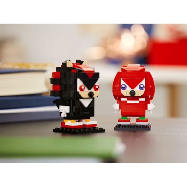 LEGO Brickheadz - Sonic the Hedgehog&trade;: Knuckles og Shadow (40672)