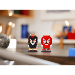 LEGO Brickheadz - Sonic the Hedgehog&trade;: Knuckles og Shadow (40672)