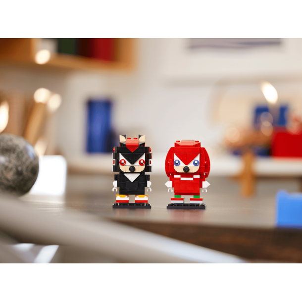 LEGO Brickheadz - Sonic the Hedgehog&trade;: Knuckles og Shadow (40672)