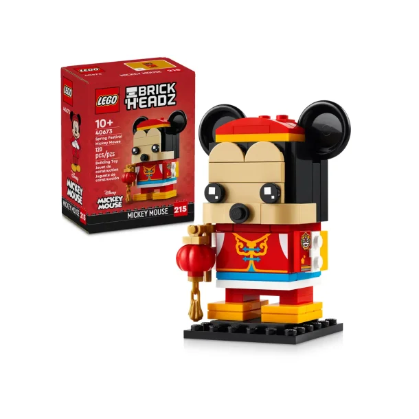 40673 - Mickey Mouse i kinesisk nytrstj